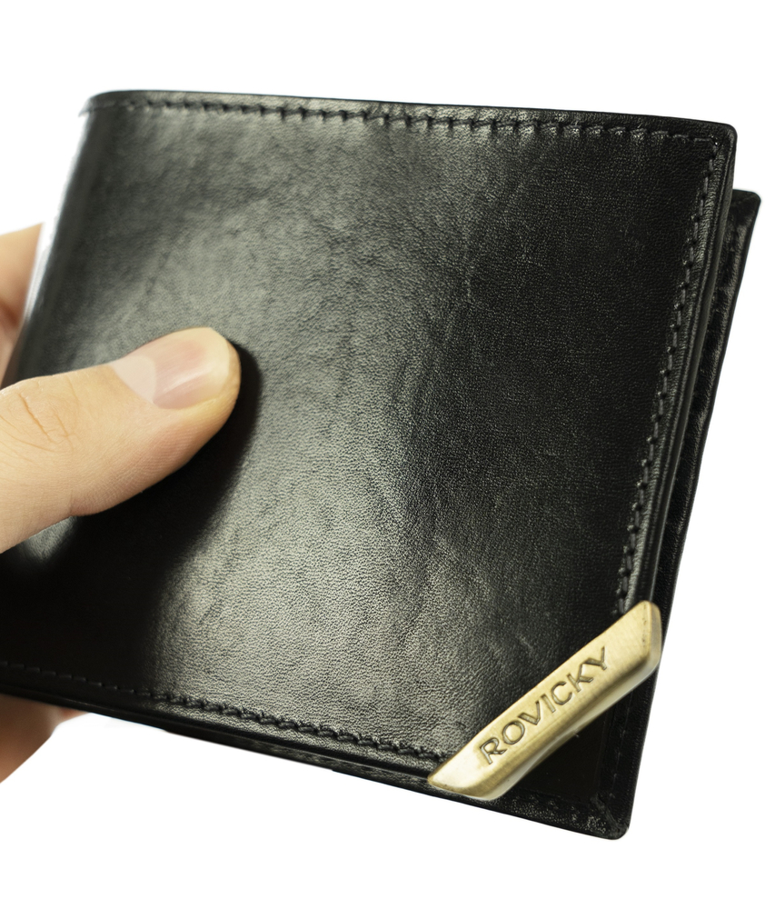 Портмоне чоловіче Rovicky N993-RVTM-GL-BLACK