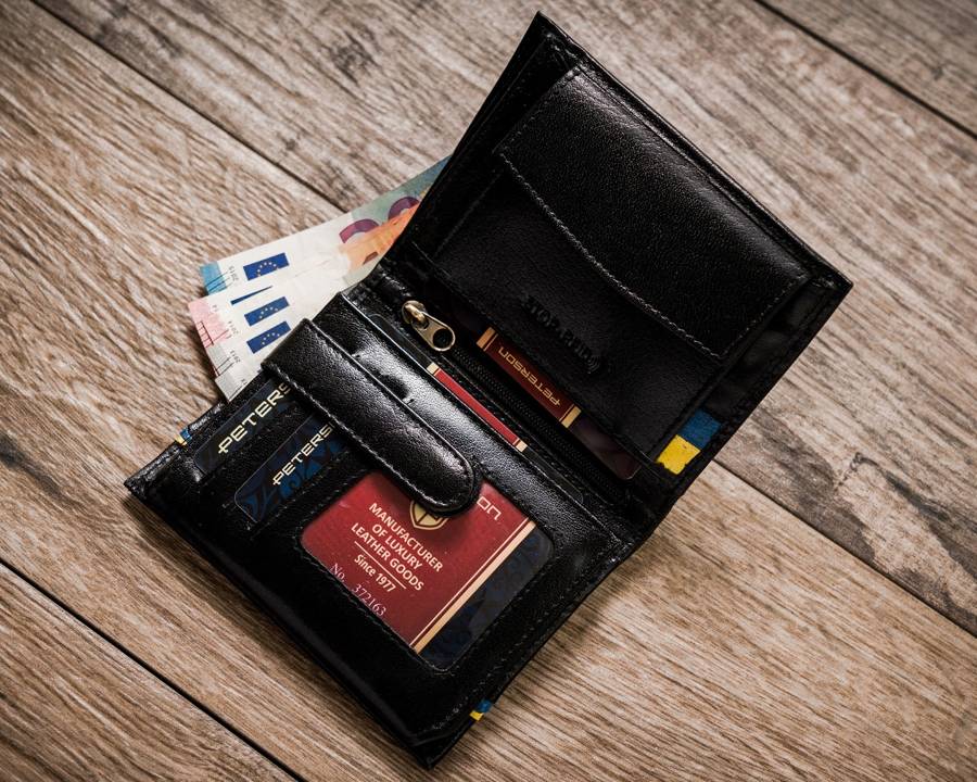 Гаманець чоловічий PETERSON PTN-303-P-UA-Black Гаманець чоловічий PETERSON PTN-303-P-UA-Black