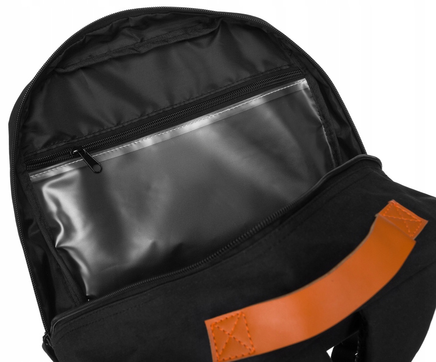 Наплічник PETERSON BPP-02-BLACK с портом USB для заряджання Наплічник PETERSON BPP-02-BLACK с портом USB для заряджання