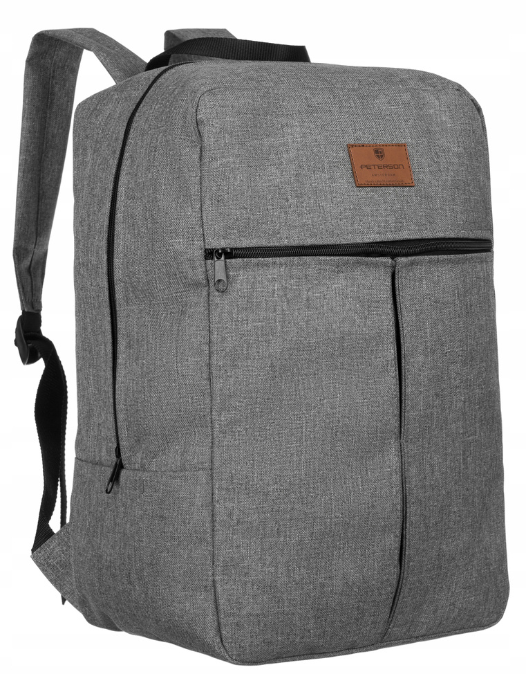 Дорожній рюкзак PETERSON PP-GREY-BLACK