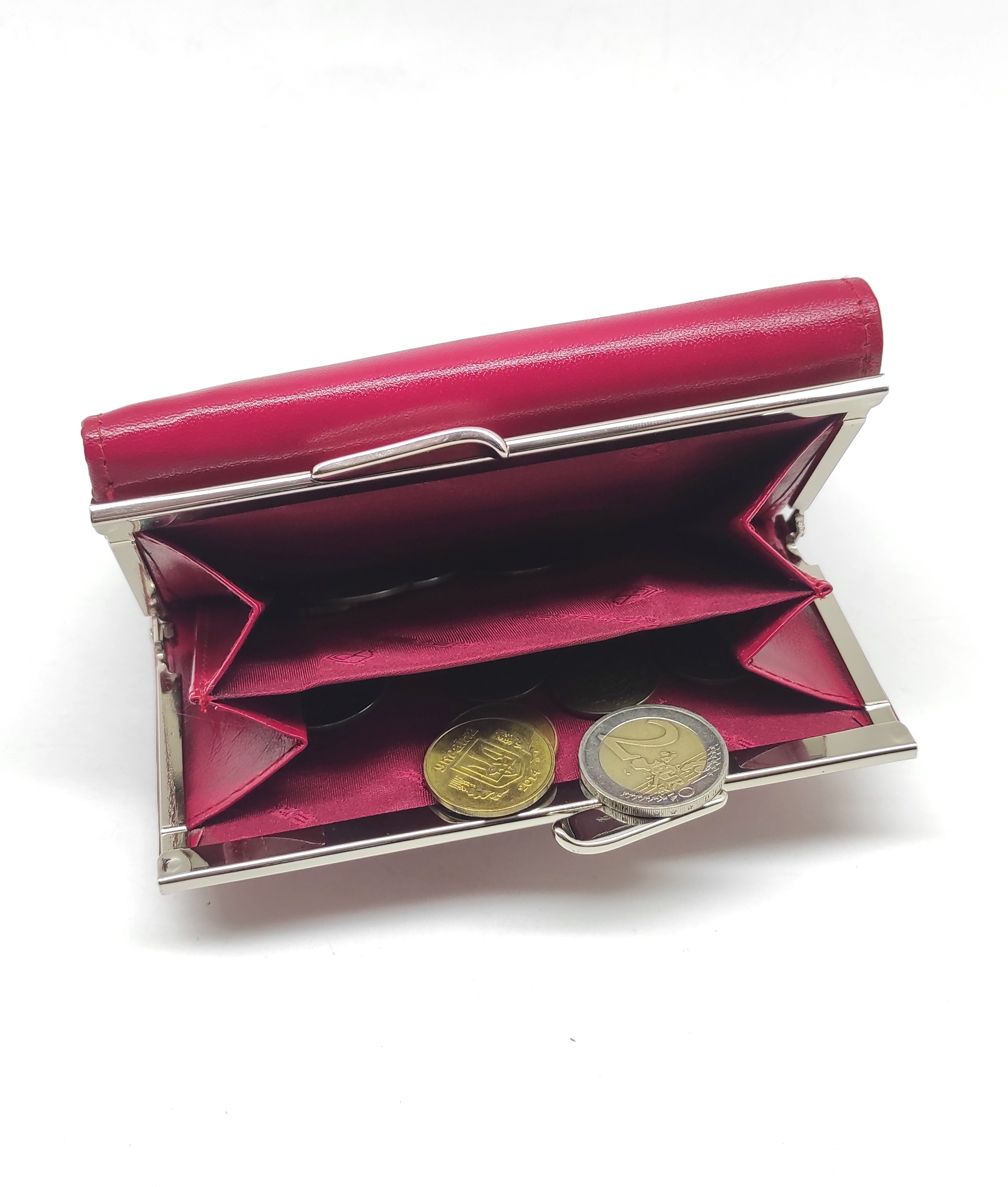 Гаманець жіночий PETERSON PTN-RD-27-GCL-Magenta Гаманець жіночий PETERSON PTN-RD-27-GCL-Magenta
