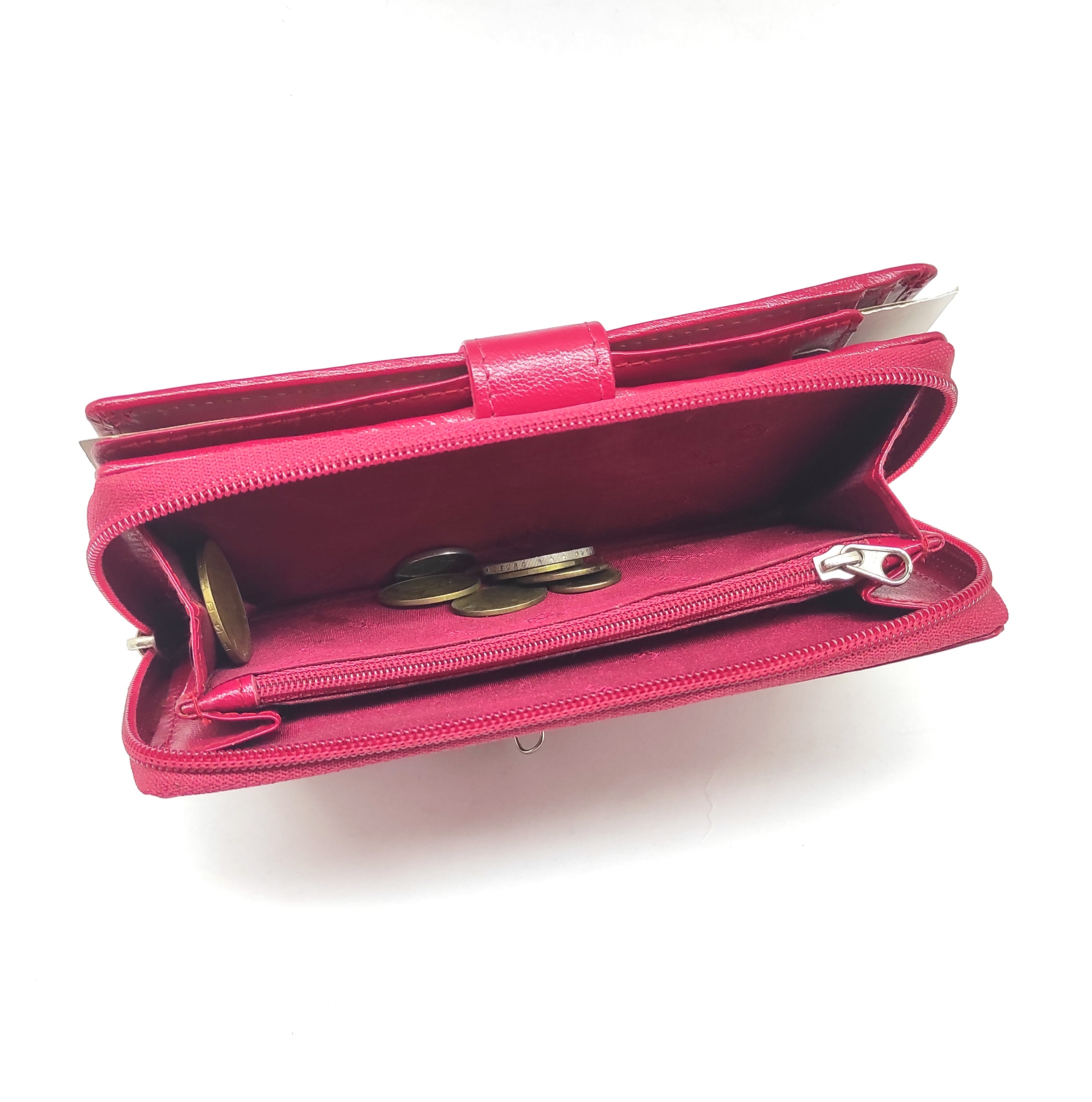 Гаманець жіночий PETERSON PTN-RD-42-GCL-Magenta Гаманець жіночий PETERSON PTN-RD-42-GCL-Magenta