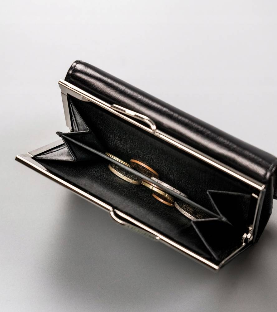 Гаманець жіночий PETERSON PTN-RD-27-GCL-Black Гаманець жіночий PETERSON PTN-RD-27-GCL-Black