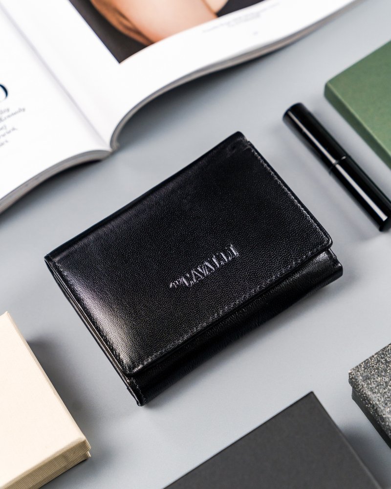 Гаманець жіночий Cavaldi RD-17-GCL-BLACK