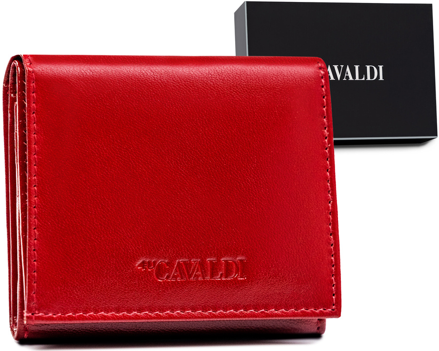 Гаманець жіночий Cavaldi RD-AN01-GCL-RED
