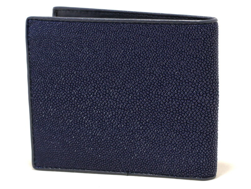 Портмоне зі шкіри ската CKM-4650-blue Портмоне зі шкіри ската CKM-4650-blue