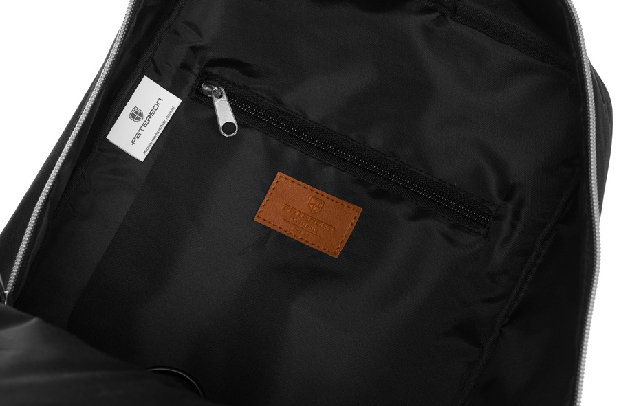 Наплічник PTN-BPP-08-BLACK Наплічник PTN-BPP-08-BLACK