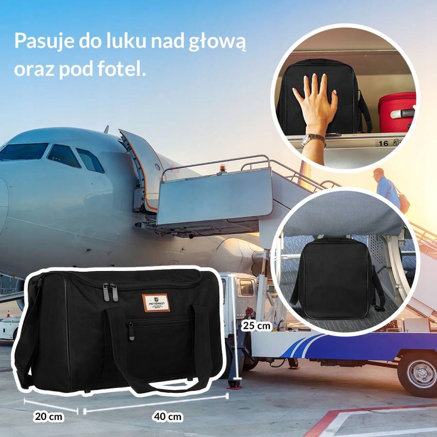 Сумка PTN-BPT-02-BLACK Сумка PTN-BPT-02-BLACK