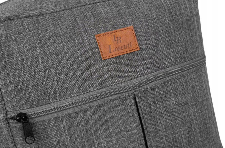 Дорожній рюкзак Lorenti LR-PL15602-GREY Дорожній рюкзак Lorenti LR-PL15602-GREY