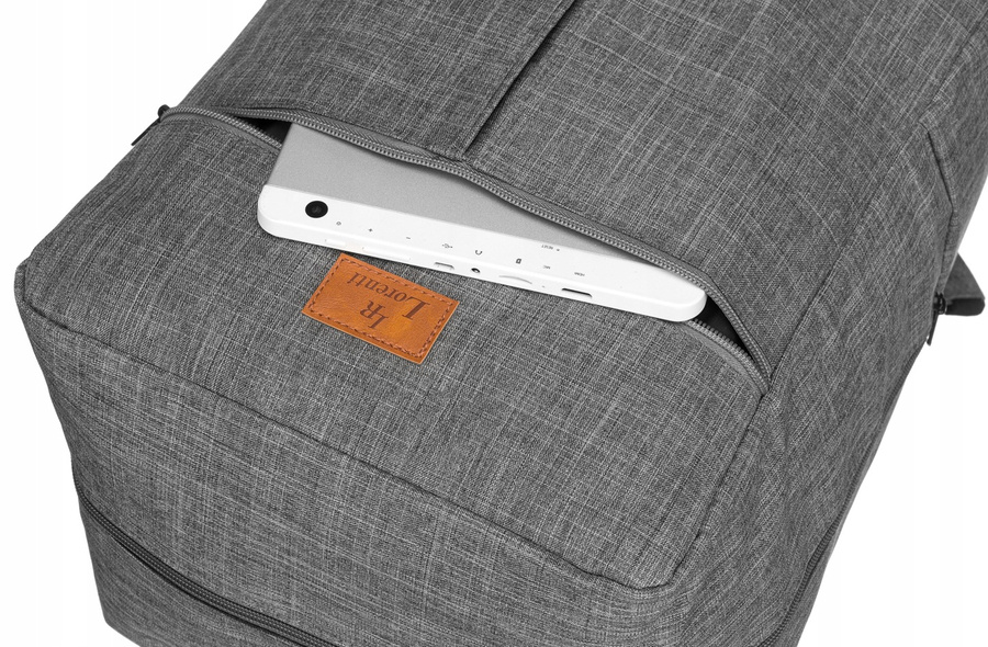 Дорожній рюкзак Lorenti LR-PL15602-GREY Дорожній рюкзак Lorenti LR-PL15602-GREY