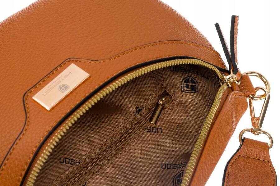 Сумка на пояс жіноча PETERSON PTN-NER-ALE-7-6367-Camel Сумка на пояс жіноча PETERSON PTN-NER-ALE-7-6367-Camel