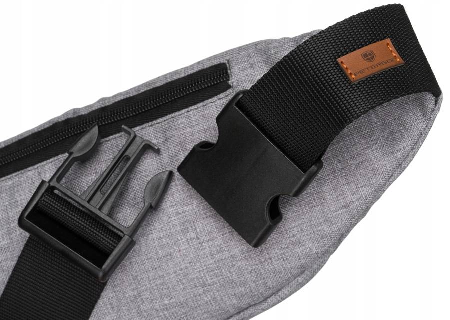 Сумка на пояс PETERSON NER-GREY Сумка на пояс PETERSON NER-GREY