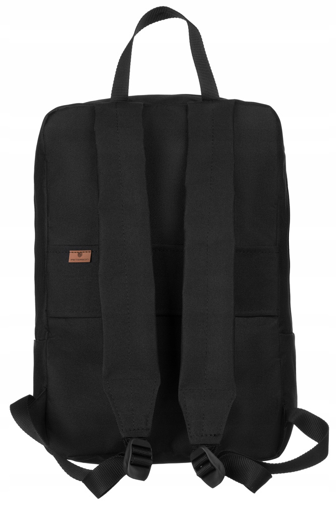 Дорожній рюкзак для ручної поклажі 40 x 20 x 25 PETERSON PP-BLACK-PINK Дорожній рюкзак для ручної поклажі 40 x 20 x 25 PETERSON PP-BLACK-PINK