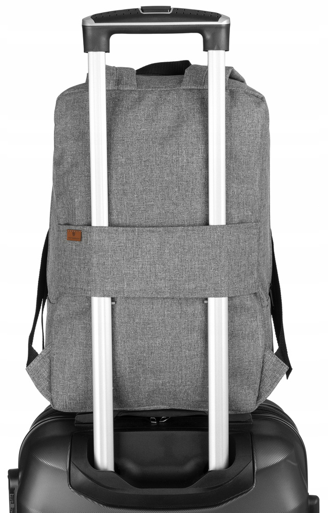 Дорожній рюкзак для ручної поклажі 40 x 20 x 25 PETERSON PP-GREY-PINK Дорожній рюкзак для ручної поклажі 40 x 20 x 25 PETERSON PP-GREY-PINK