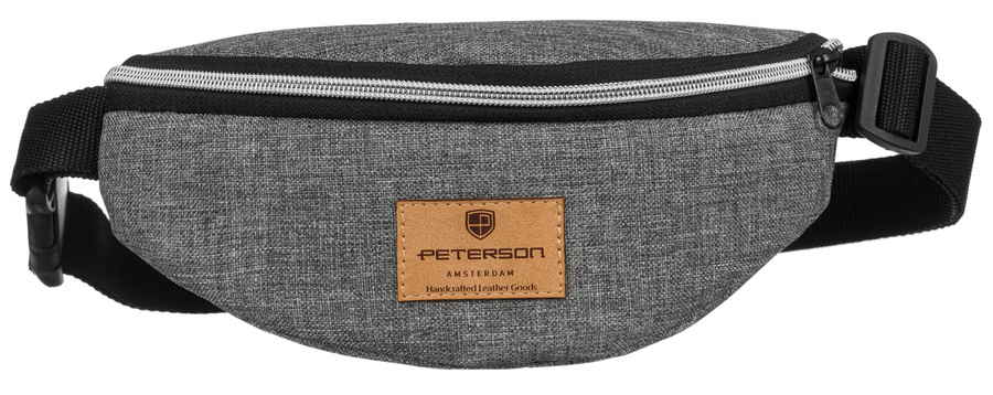 Сумка на пояс PETERSON SASZ-GREY Сумка на пояс PETERSON SASZ-GREY