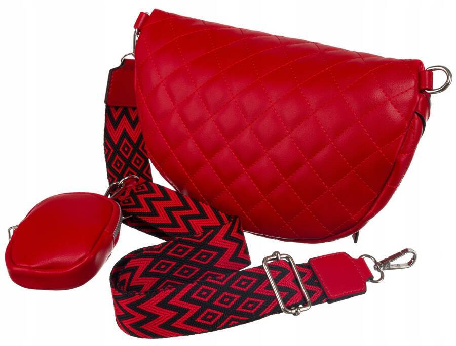 Сумка на пояс жіноча Rovicky R-NER-6-2922-Red Сумка на пояс жіноча Rovicky R-NER-6-2922-Red