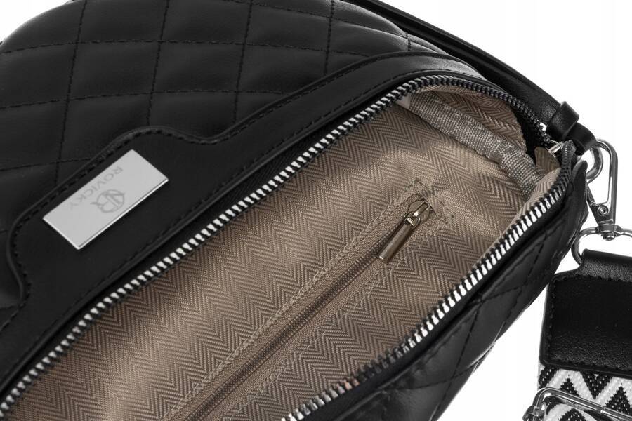 Сумка на пояс жіноча Rovicky R-NER-6-2939-Black Сумка на пояс жіноча Rovicky R-NER-6-2939-Black