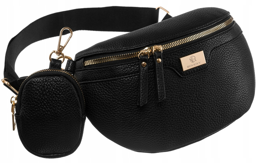 Сумка на пояс жіноча Rovicky R-NER-8-2915-Black