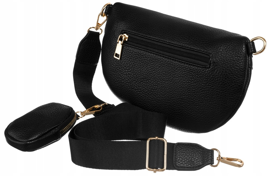 Сумка на пояс жіноча Rovicky R-NER-8-2915-Black Сумка на пояс жіноча Rovicky R-NER-8-2915-Black