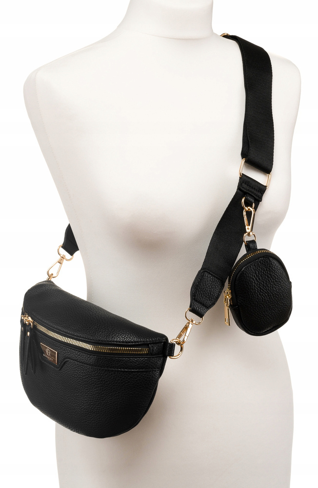 Сумка на пояс жіноча Rovicky R-NER-8-2915-Black Сумка на пояс жіноча Rovicky R-NER-8-2915-Black