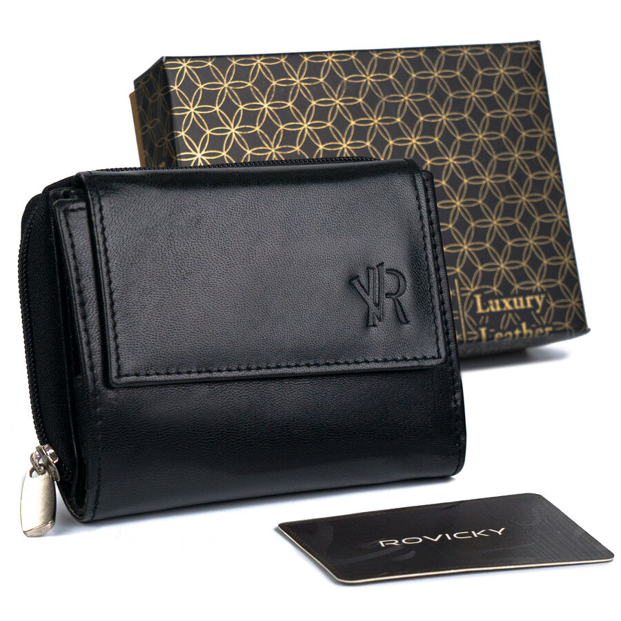 Гаманець жіночий Cavaldi 1509-GOAN-Black