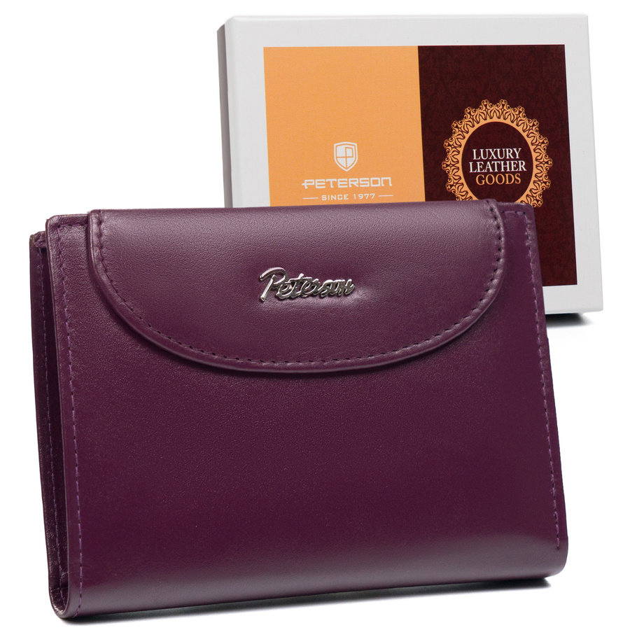 Гаманець жіночий PETERSON PTN-RD-357-MCL-M-Purple
