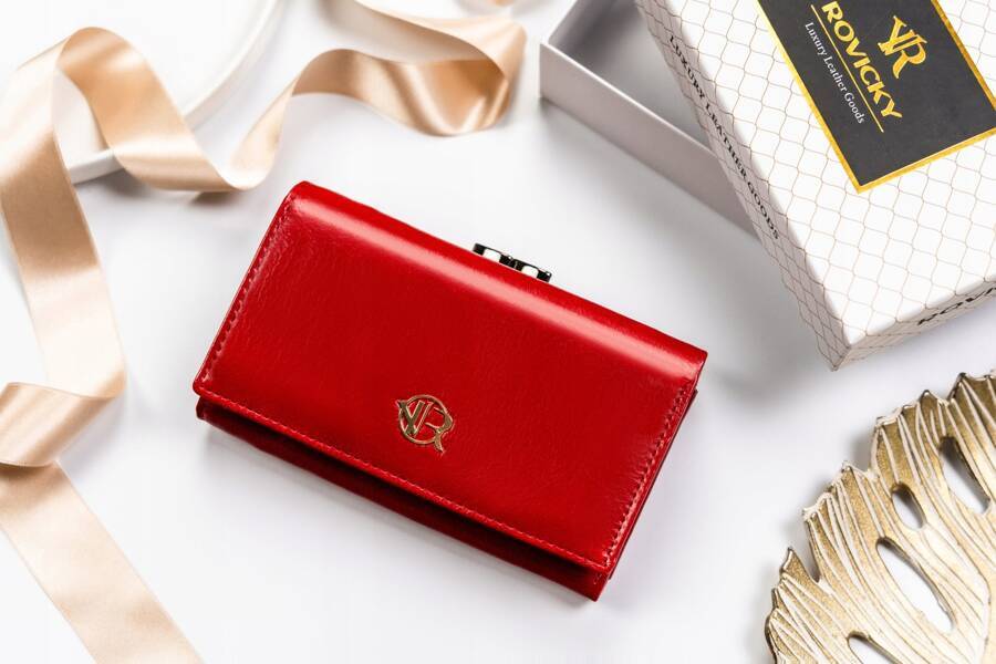 Гаманець жіночий Rovicky RPX-23-ML-Red