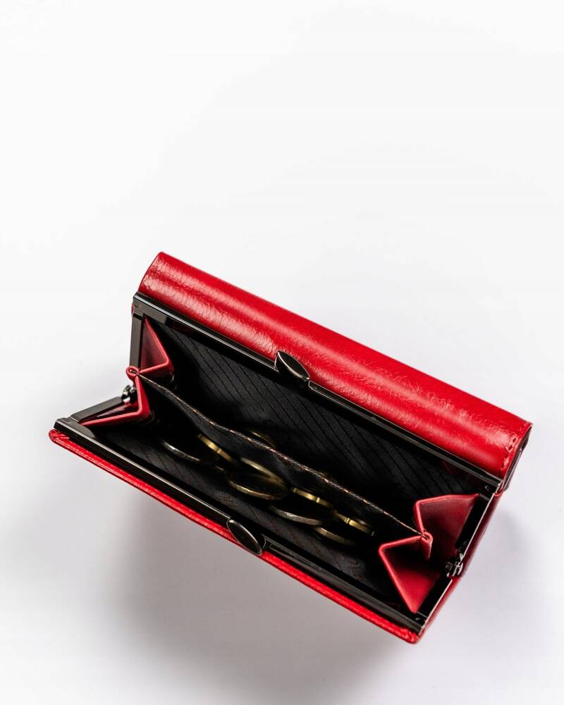 Гаманець жіночий Rovicky RPX-23-ML-Red Гаманець жіночий Rovicky RPX-23-ML-Red