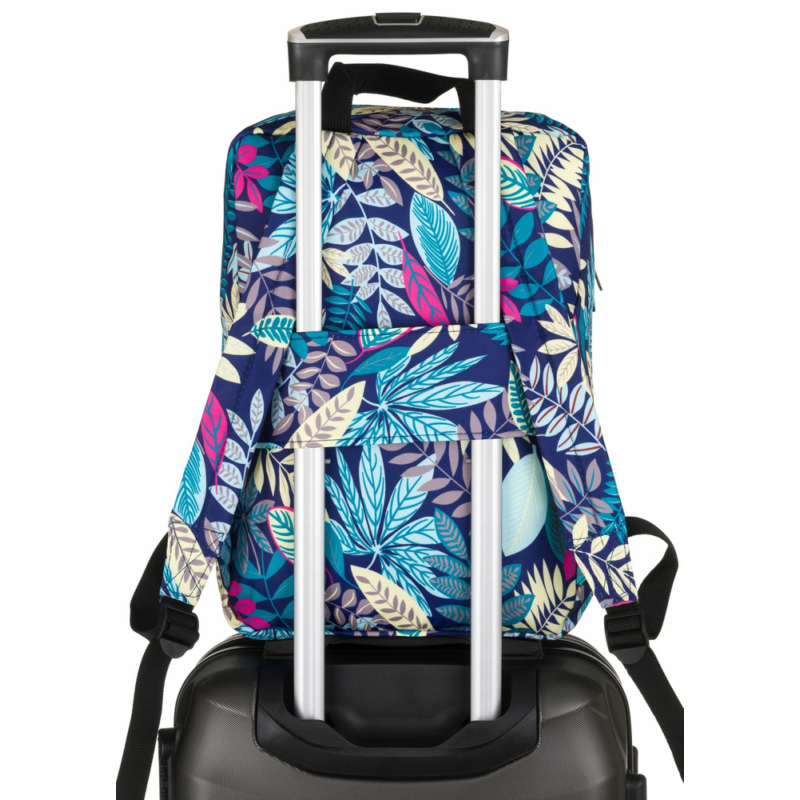 Дорожній рюкзак Rovicky RV-PL15602-FL-BLUE Дорожній рюкзак Rovicky RV-PL15602-FL-BLUE
