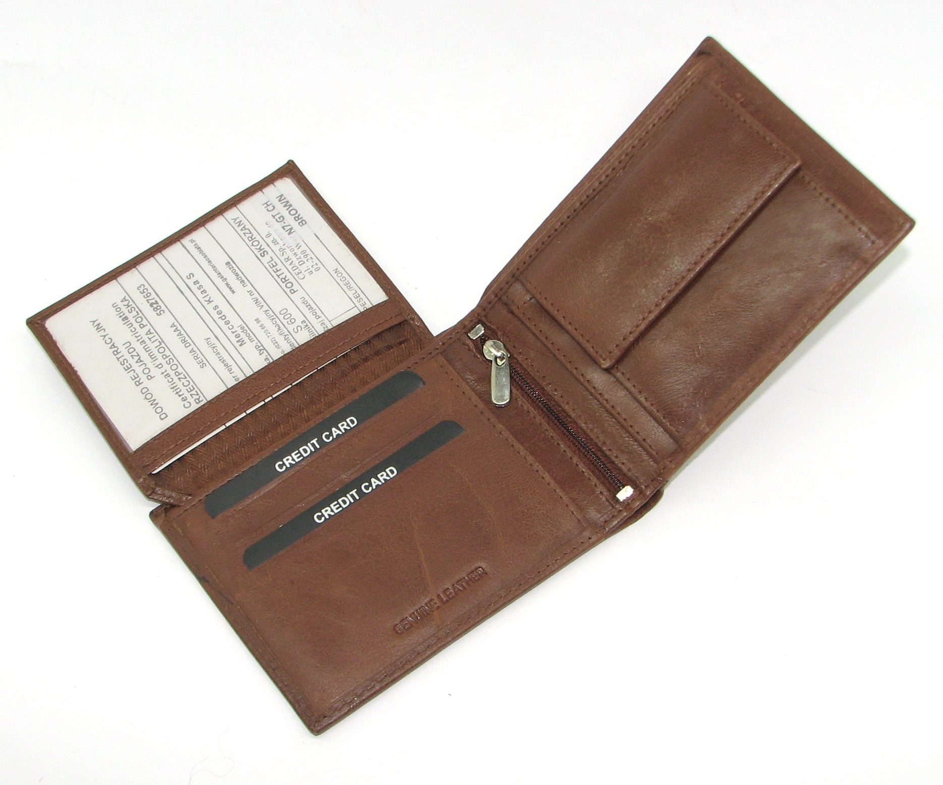 Гаманець чоловічий Always Wild N7-GTC-BROWN Гаманець чоловічий Always Wild N7-GTC-BROWN