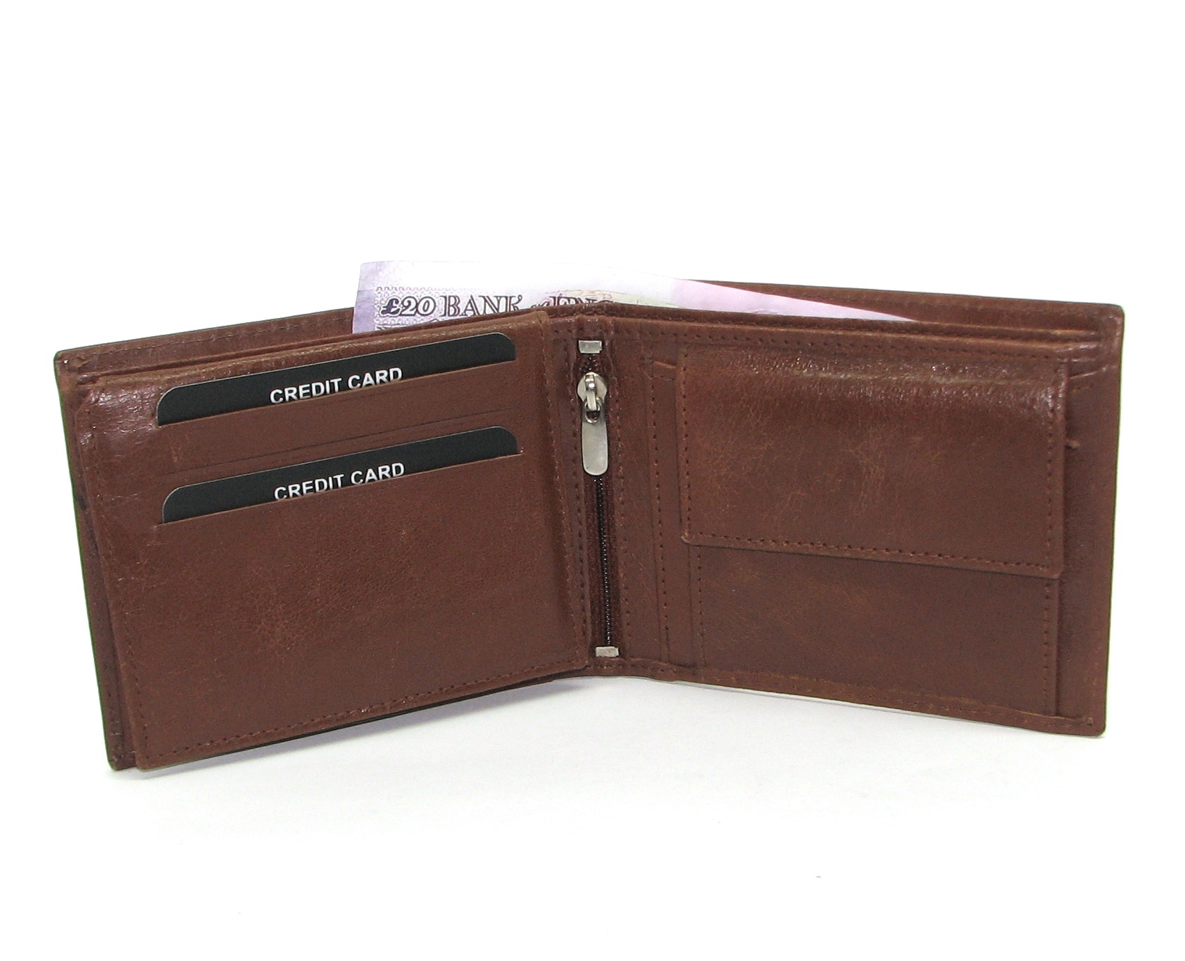 Гаманець чоловічий Always Wild N7-GTC-BROWN Гаманець чоловічий Always Wild N7-GTC-BROWN