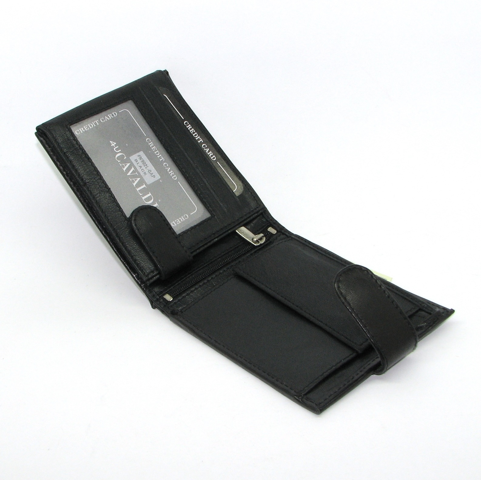 Гаманець чоловічий N992L-GAP-BLACK Гаманець чоловічий N992L-GAP-BLACK