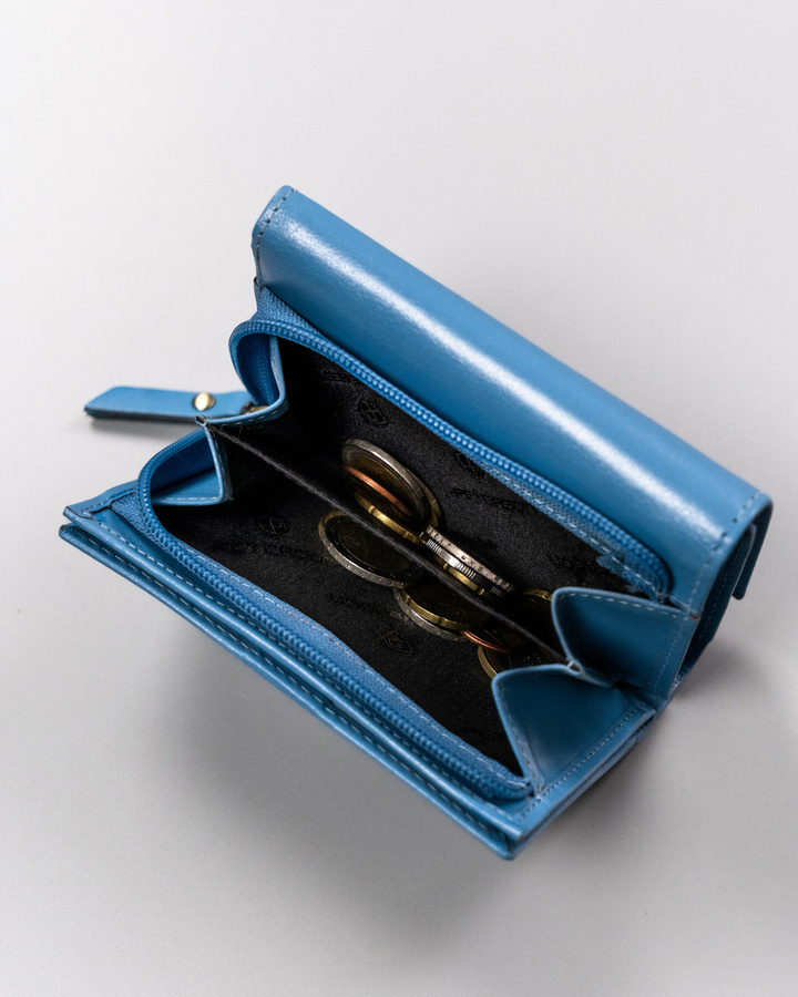 Гаманець жіночий PETERSON PTN-247-BO-Blue Гаманець жіночий PETERSON PTN-247-BO-Blue