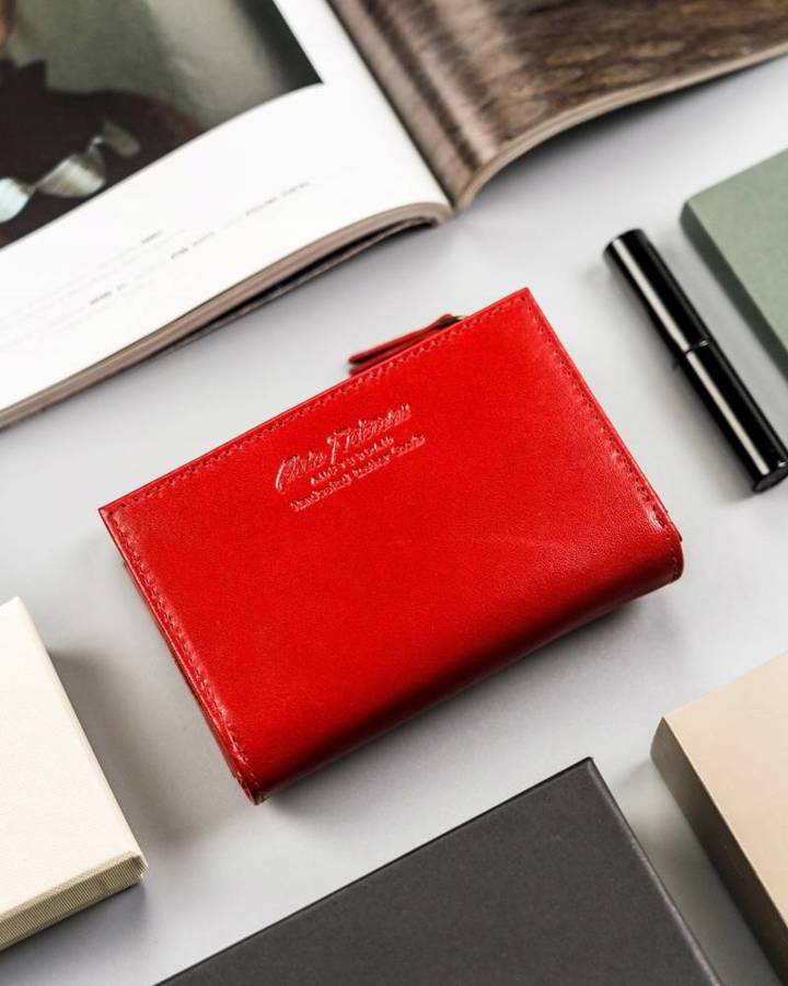 Гаманець жіночий PETERSON PTN-247-BO-Red Гаманець жіночий PETERSON PTN-247-BO-Red