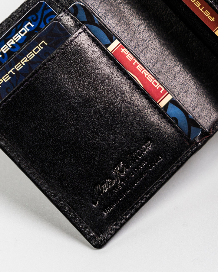 Гаманець жіночий PETERSON PTN-2517-BO-Black Гаманець жіночий PETERSON PTN-2517-BO-Black