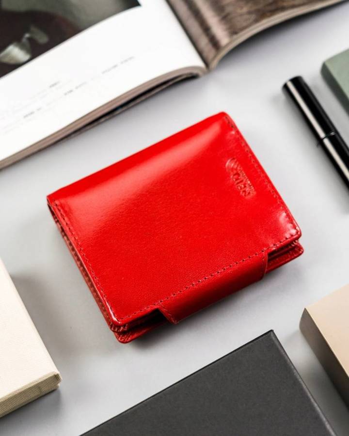 Гаманець жіночий PETERSON PTN-2517-BO-Red Гаманець жіночий PETERSON PTN-2517-BO-Red