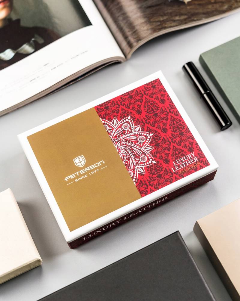 Гаманець жіночий PETERSON PTN-2517-BO-Red Гаманець жіночий PETERSON PTN-2517-BO-Red