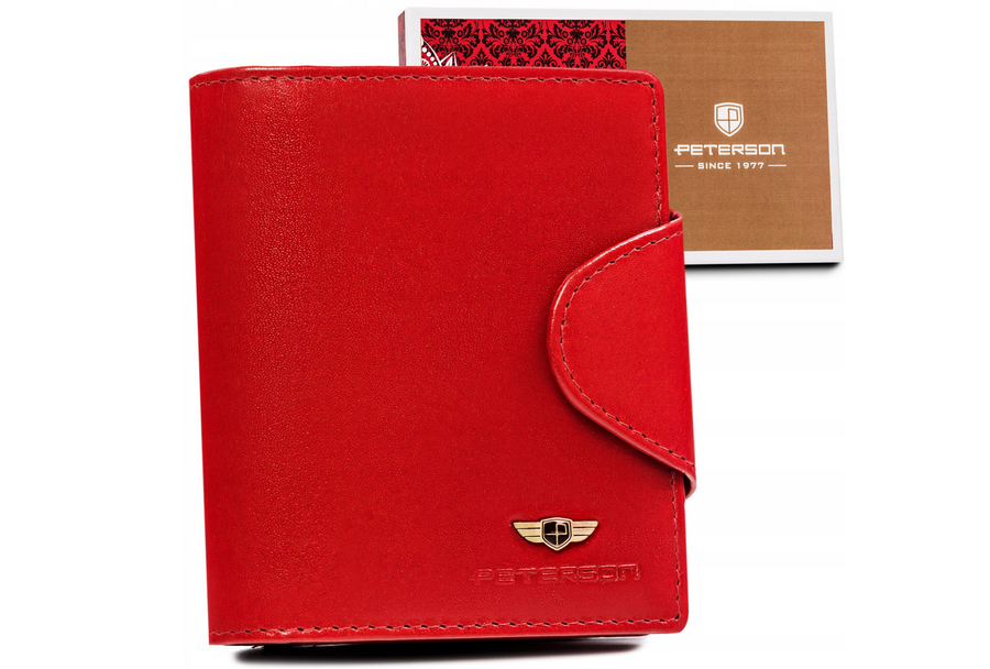 Гаманець жіночий PETERSON PTN-2517-BO-Red Гаманець жіночий PETERSON PTN-2517-BO-Red