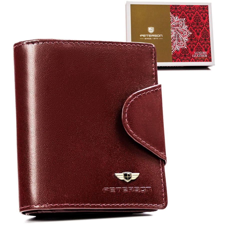 Гаманець жіночий PETERSON PTN-2517-BO-Wine Гаманець жіночий PETERSON PTN-2517-BO-Wine