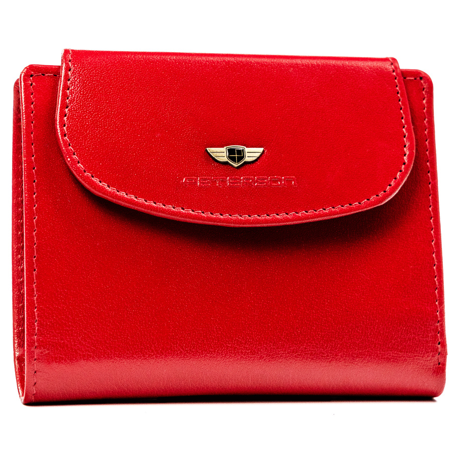 Гаманець жіночий PETERSON PTN-405-BO-Red Гаманець жіночий PETERSON PTN-405-BO-Red