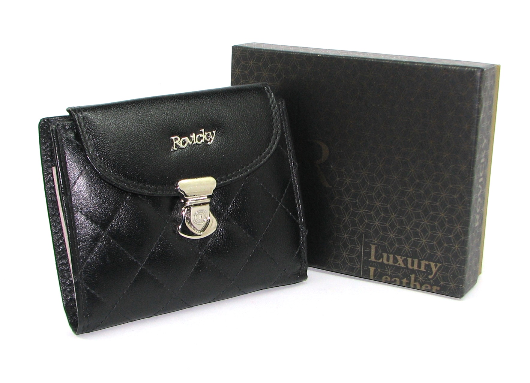 Гаманець жіночий Rovicky R-RD-19-GCL-Q-BLACK