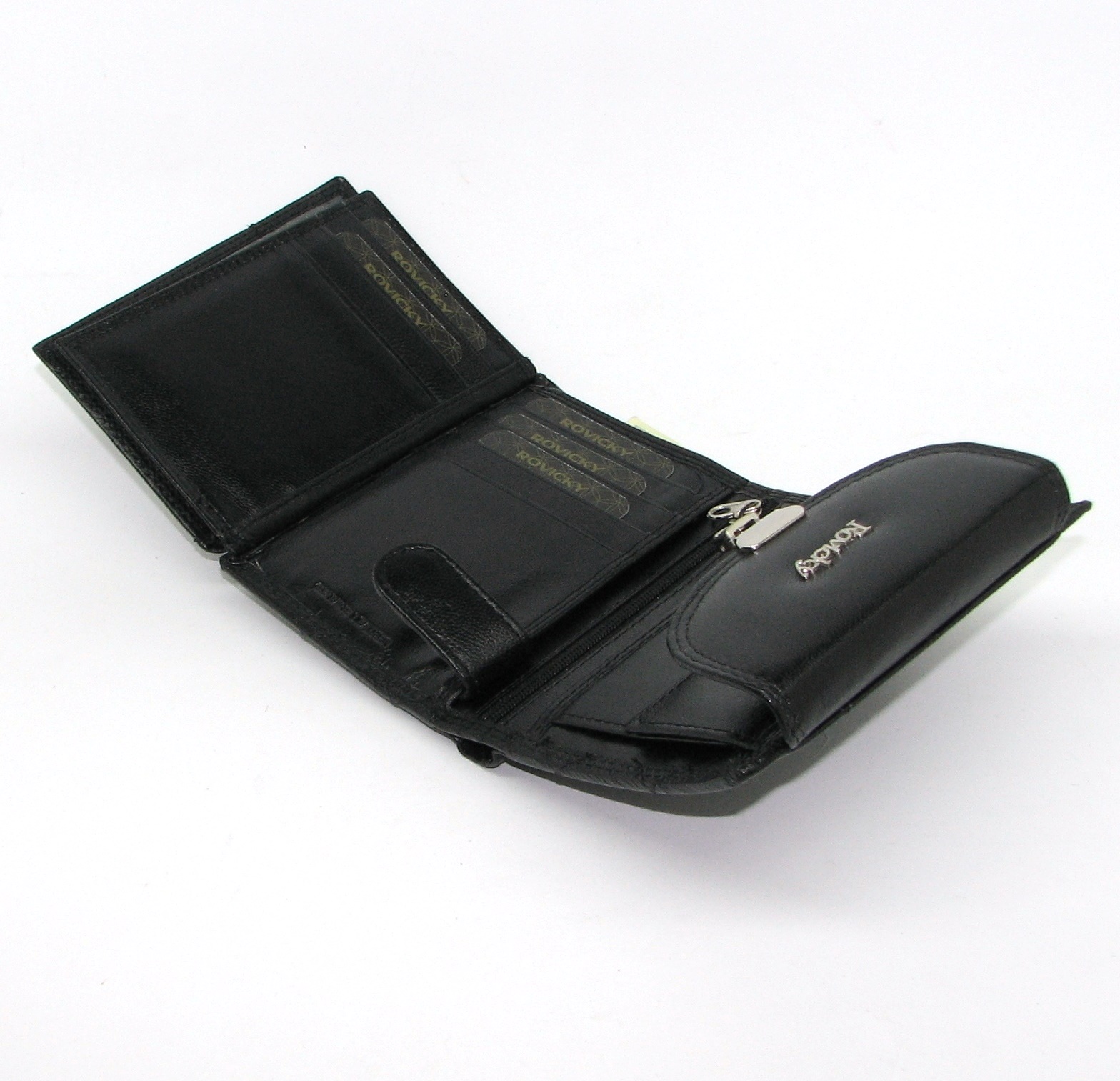 Гаманець жіночий Rovicky R-RD-19-GCL-Q-BLACK Гаманець жіночий Rovicky R-RD-19-GCL-Q-BLACK