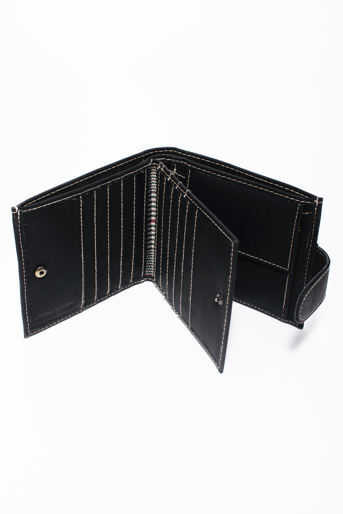 Гаманець чоловічий DNK Leather DNK-01L-BAW-BLACK Гаманець чоловічий DNK Leather DNK-01L-BAW-BLACK