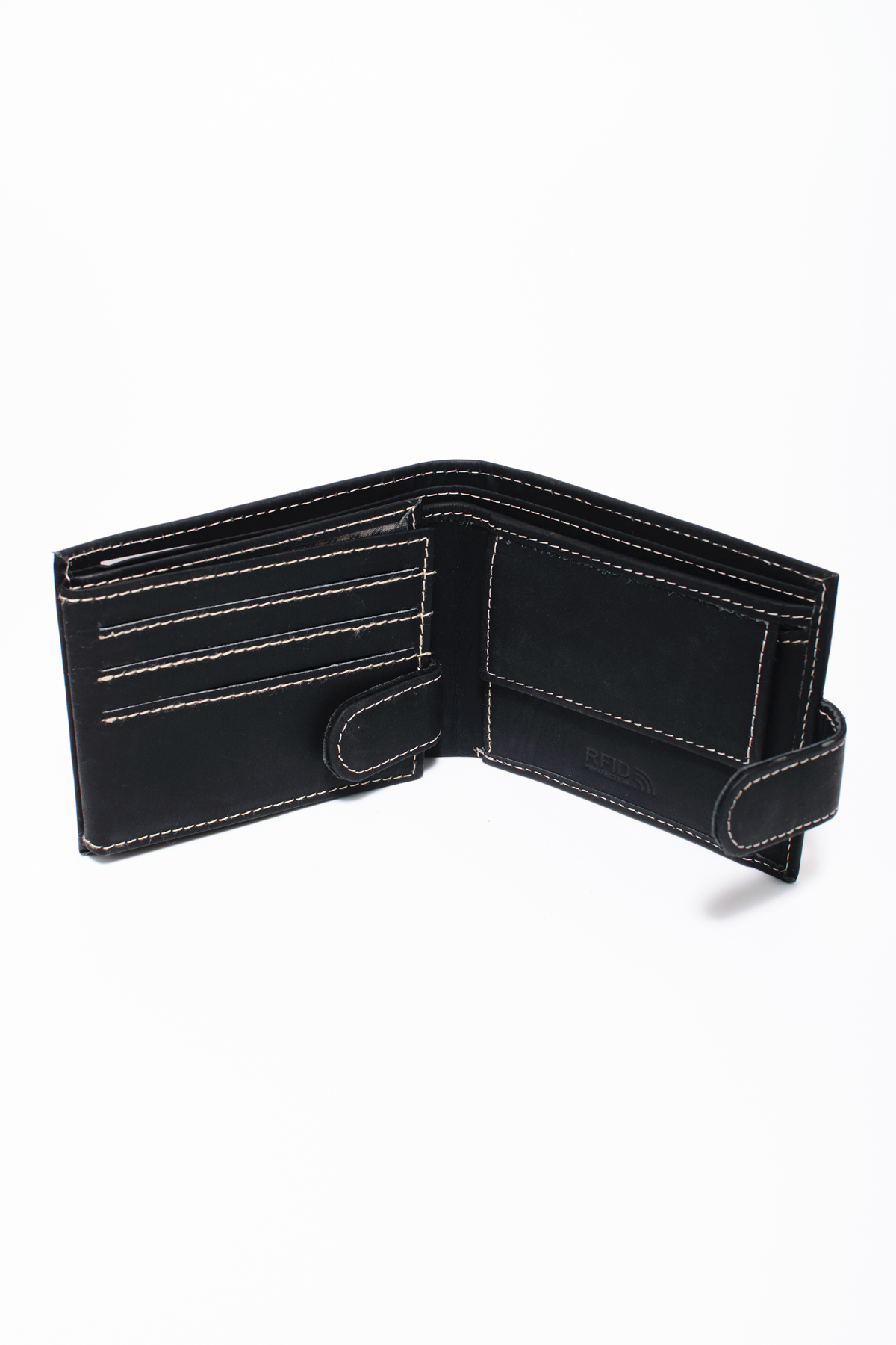 Гаманець чоловічий DNK Leather DNK-05L-BAW-BLACK Гаманець чоловічий DNK Leather DNK-05L-BAW-BLACK