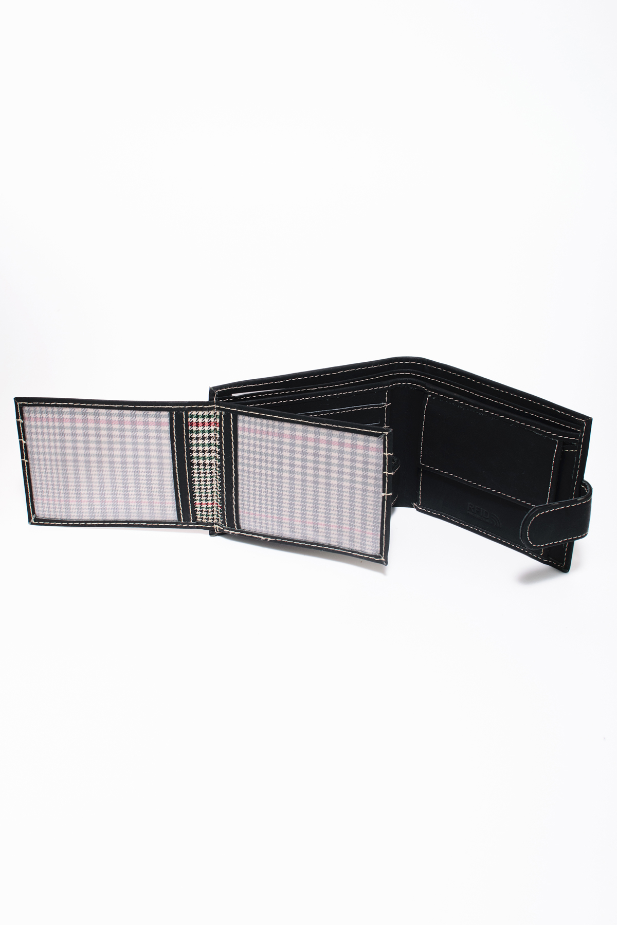 Гаманець чоловічий DNK Leather DNK-05L-BAW-BLACK Гаманець чоловічий DNK Leather DNK-05L-BAW-BLACK