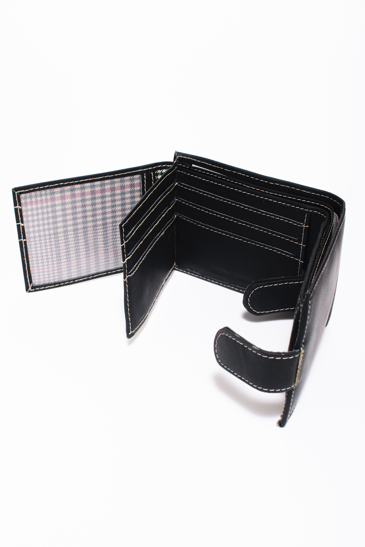 Гаманець чоловічий DNK Leather DNK-05L-BAW-BLACK Гаманець чоловічий DNK Leather DNK-05L-BAW-BLACK