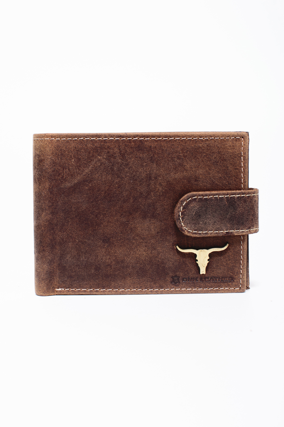 Гаманець чоловічий DNK Leather DNK-1189L-BAW-TAN Гаманець чоловічий DNK Leather DNK-1189L-BAW-TAN