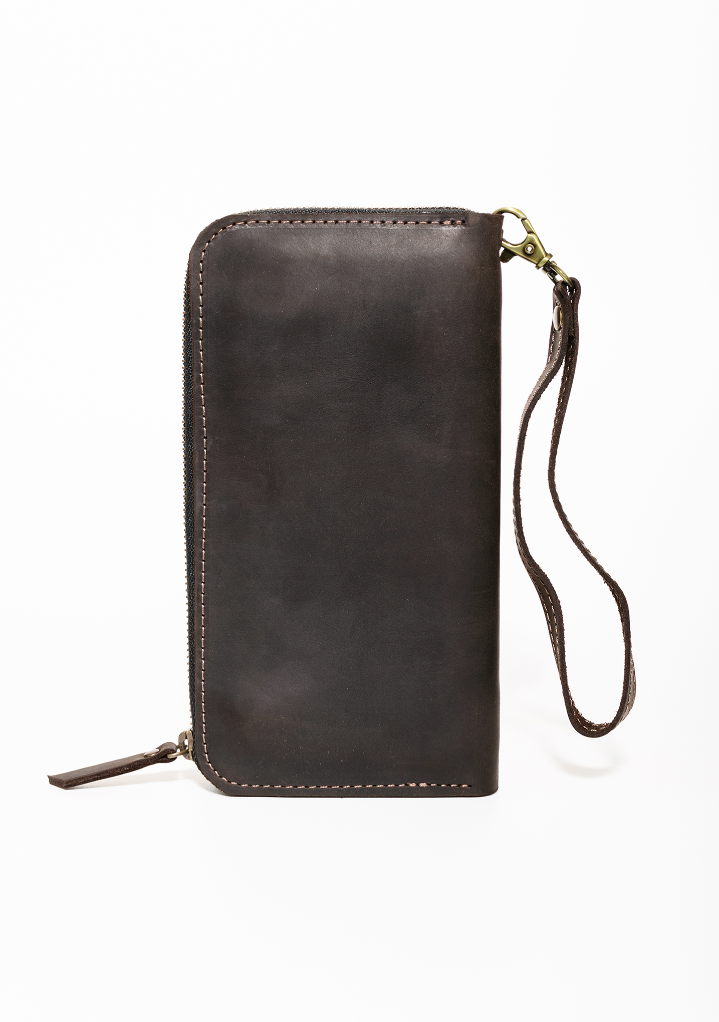 Гаманець шкіряний на блискавці DNK Leather DNK-LW-01-col.F Гаманець шкіряний на блискавці DNK Leather DNK-LW-01-col.F