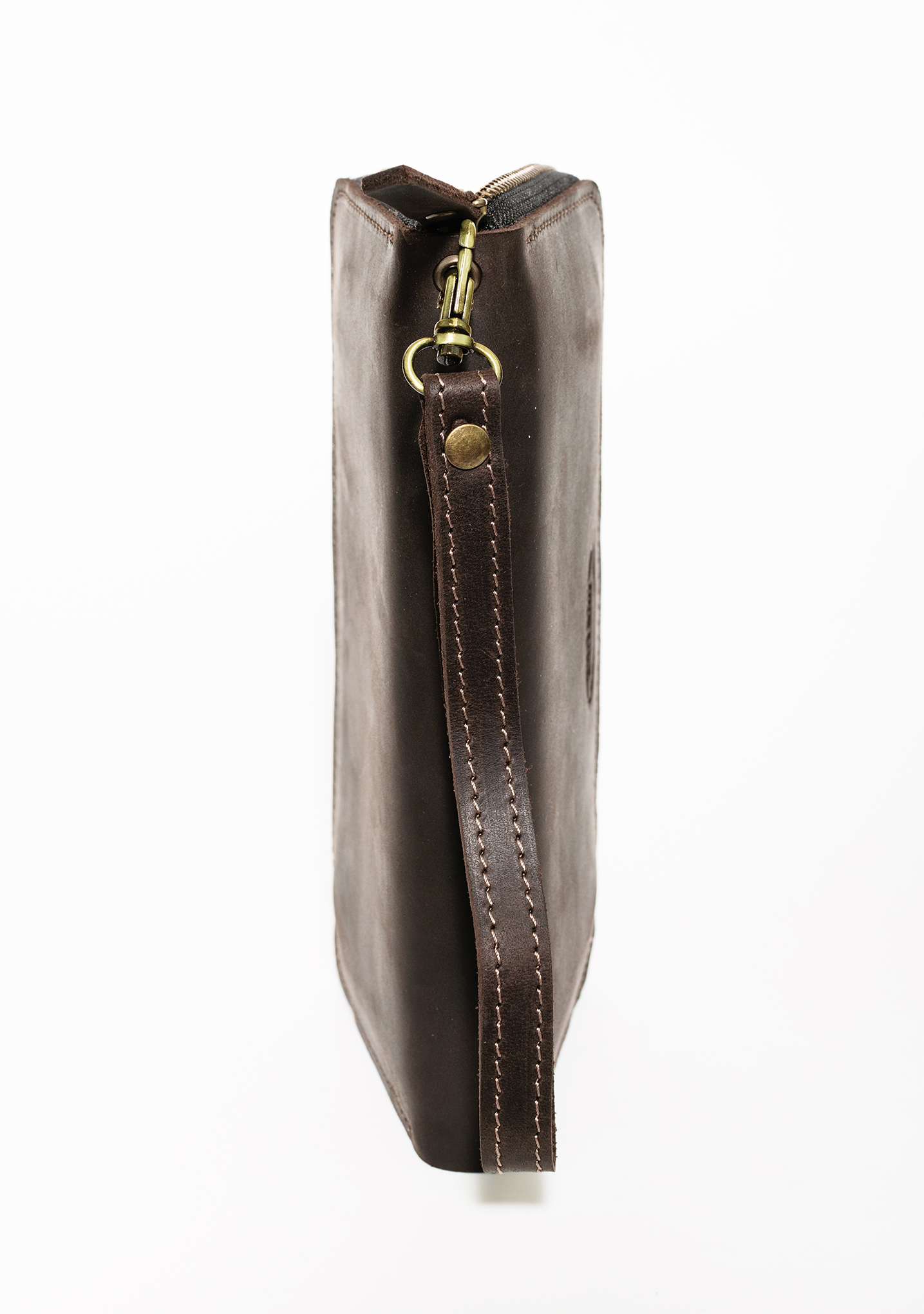 Гаманець шкіряний на блискавці DNK Leather DNK-LW-01-col.F Гаманець шкіряний на блискавці DNK Leather DNK-LW-01-col.F