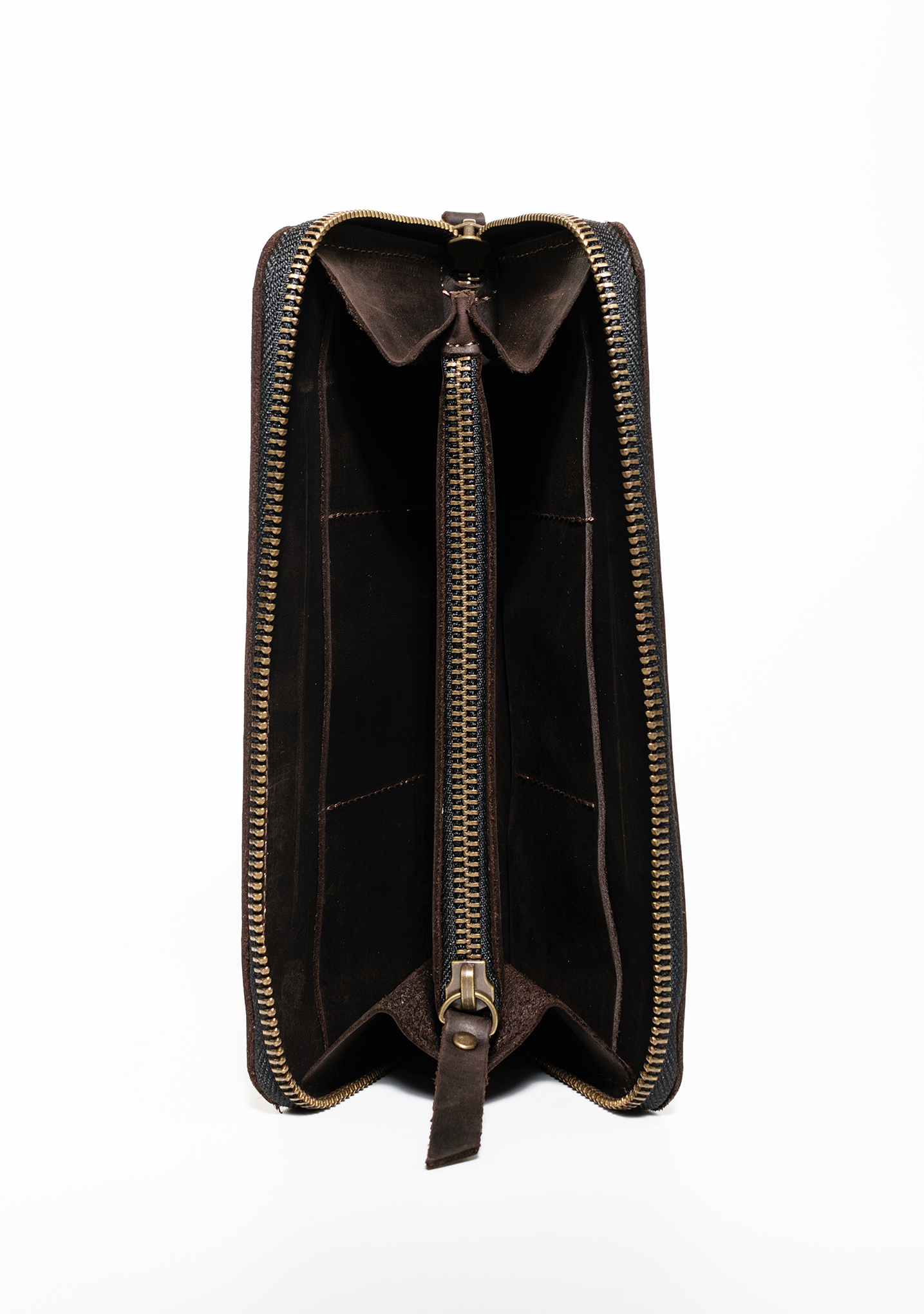 Гаманець шкіряний на блискавці DNK Leather DNK-LW-01-col.F Гаманець шкіряний на блискавці DNK Leather DNK-LW-01-col.F